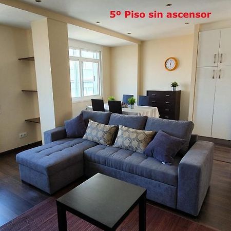 Coqueto Apartamento De 2 Habitaciones En Zona Estacion Tren А-Корунья Екстер'єр фото