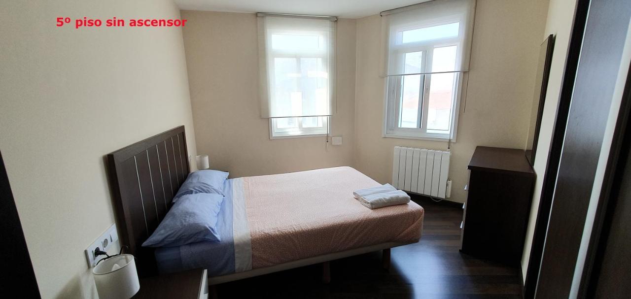 Coqueto Apartamento De 2 Habitaciones En Zona Estacion Tren А-Корунья Екстер'єр фото