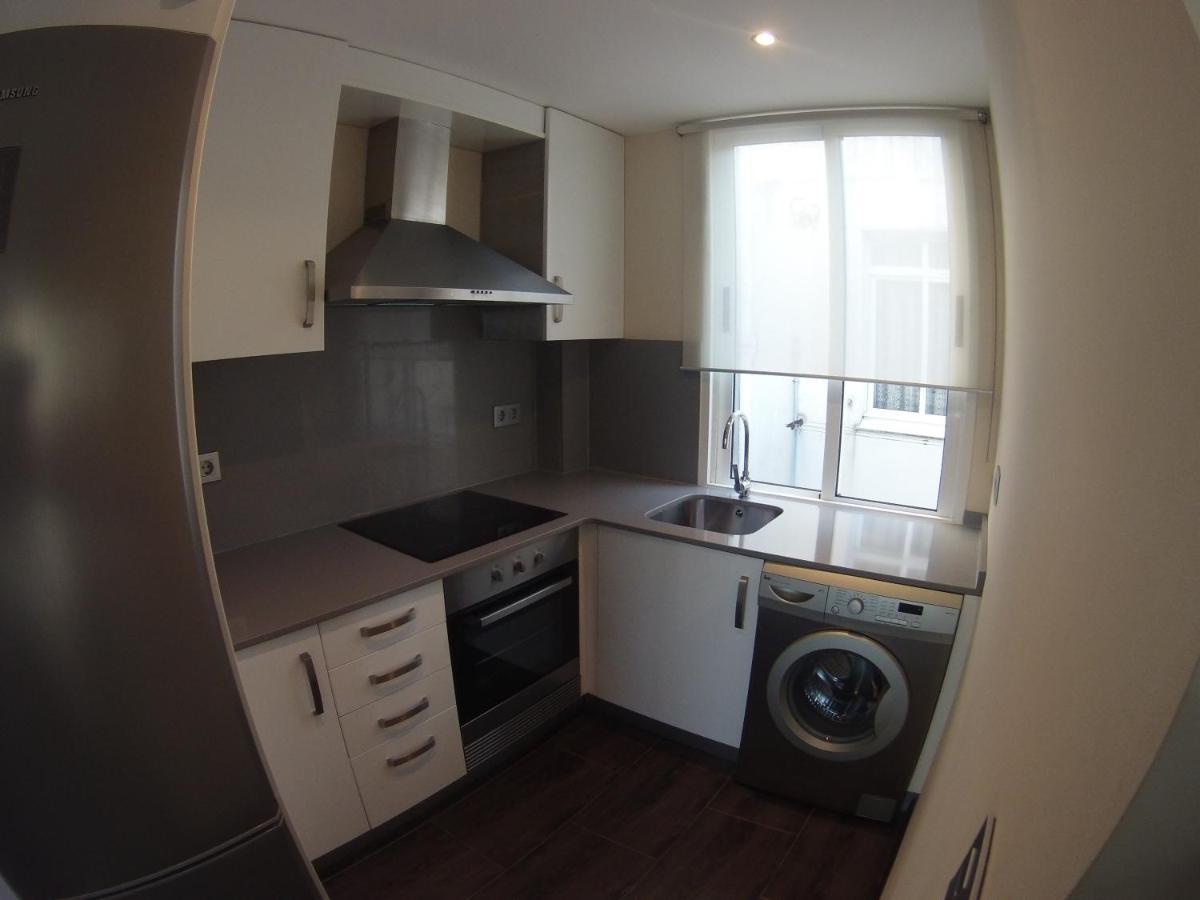 Coqueto Apartamento De 2 Habitaciones En Zona Estacion Tren А-Корунья Екстер'єр фото