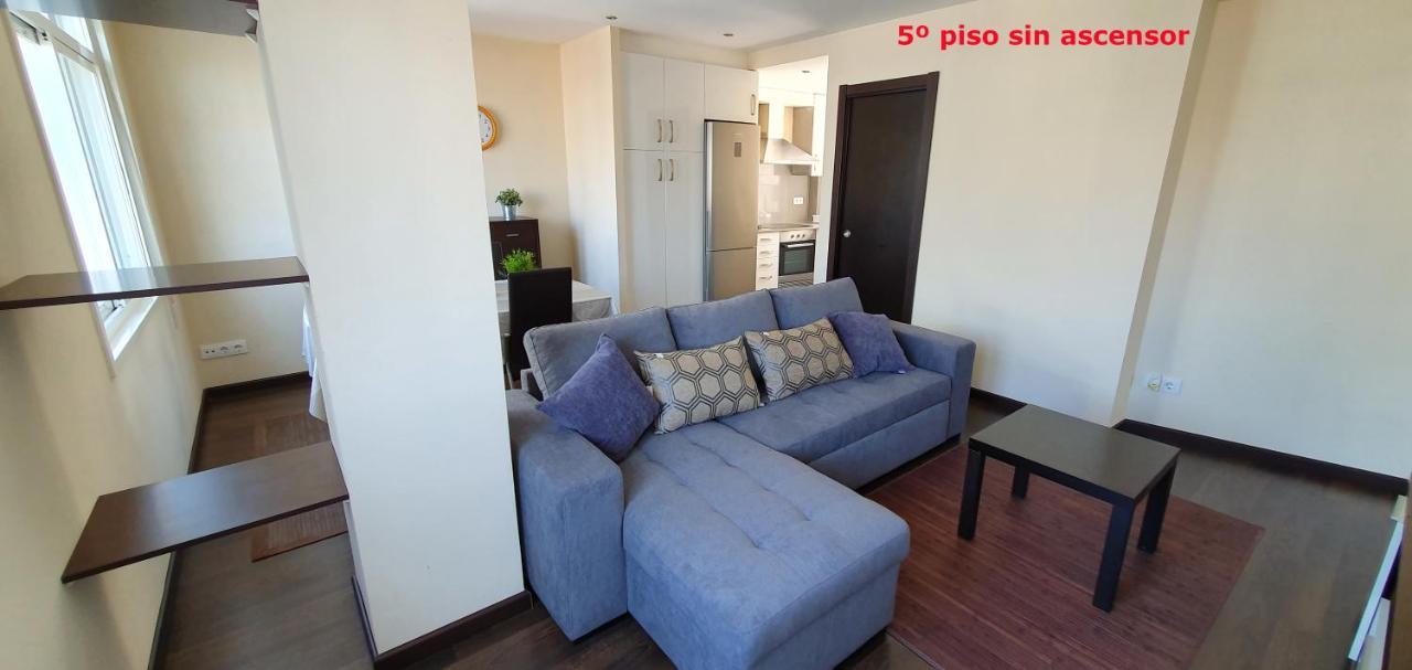 Coqueto Apartamento De 2 Habitaciones En Zona Estacion Tren А-Корунья Екстер'єр фото