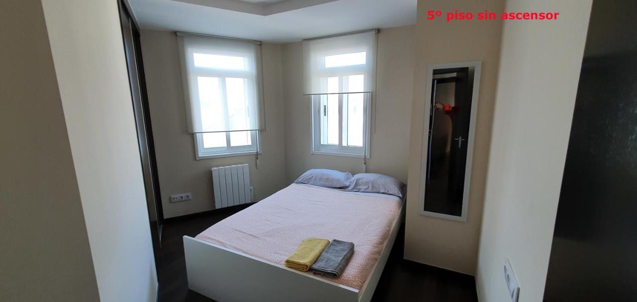 Coqueto Apartamento De 2 Habitaciones En Zona Estacion Tren А-Корунья Екстер'єр фото