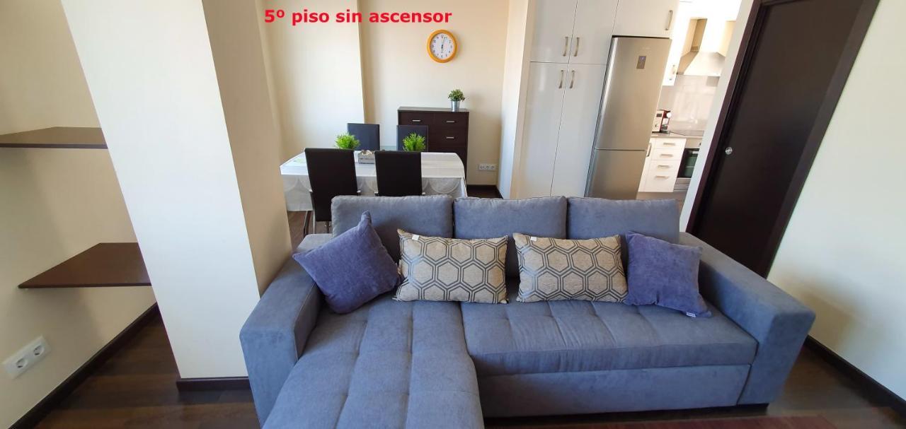 Coqueto Apartamento De 2 Habitaciones En Zona Estacion Tren А-Корунья Екстер'єр фото
