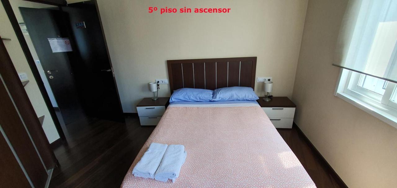 Coqueto Apartamento De 2 Habitaciones En Zona Estacion Tren А-Корунья Екстер'єр фото